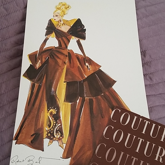 Barbie Portrait In Taffeta - Picture 1 of 5